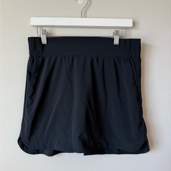 CRZ Yoga | Black High Waisted Athletic Skirt/Skort Size Medium - Picture 2 of 7